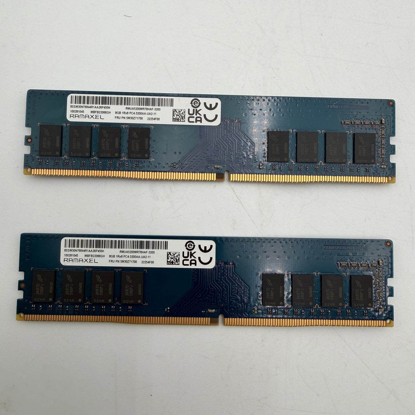 Ramaxel DDR4 16GB Kit (2x8GB) 3200 RAM Memory