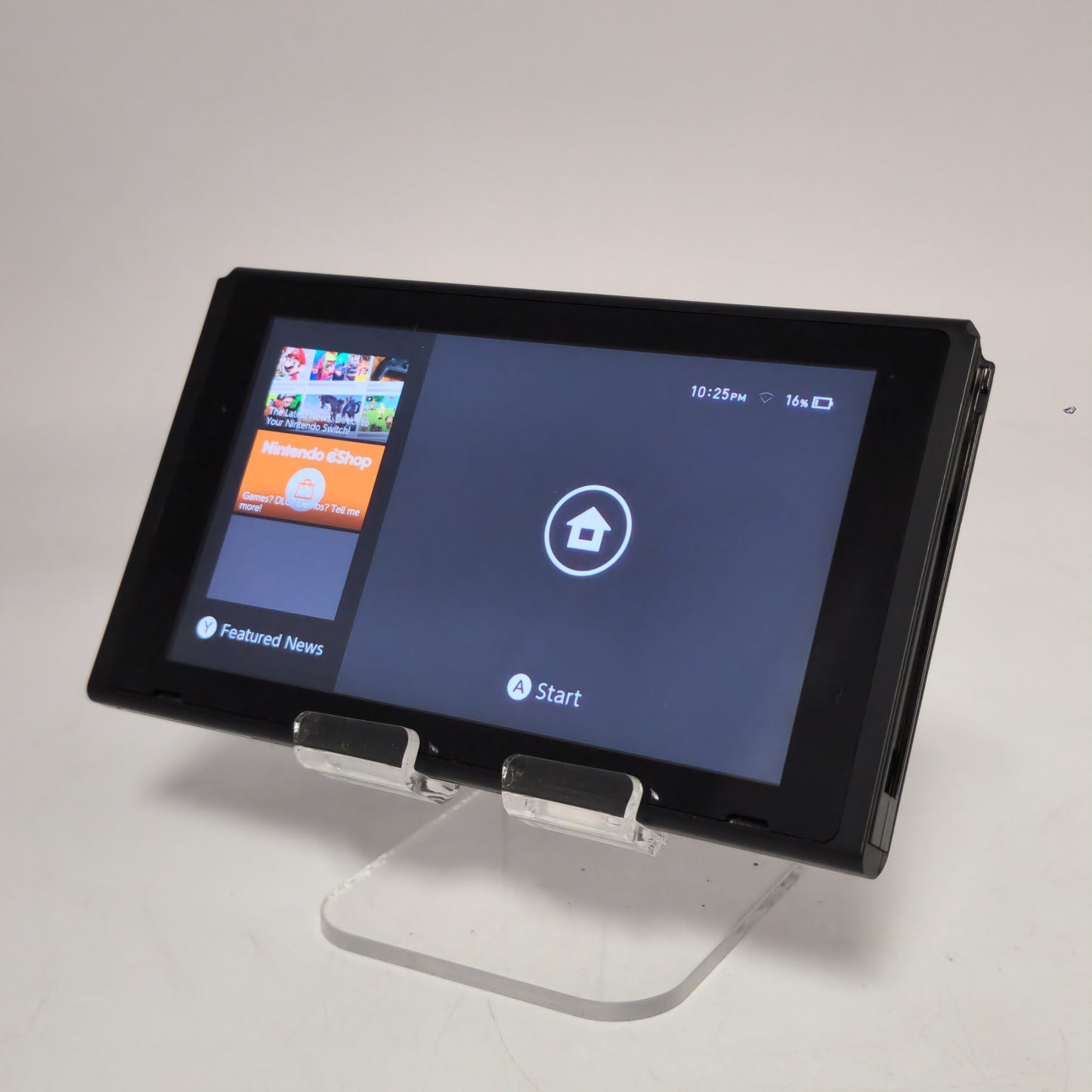Nintendo Switch First Gen Low Serial HAC-001 2017 RARE
