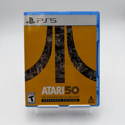 Playstation 5 Atari 50 The Anniversary Celebration Expanded Edition