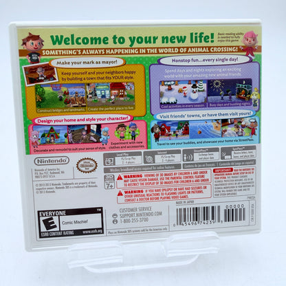 Animal Crossing: New Leaf Nintendo 3DS CIB