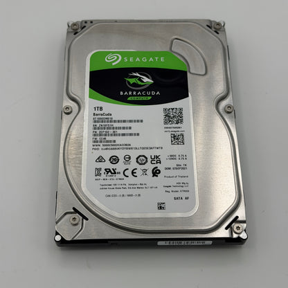 Seagate Barracuda 1TB 3.5" SATA Desktop Hard Drive ST1000DM003