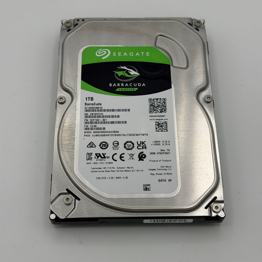 Seagate Barracuda 1TB 3.5" SATA Desktop Hard Drive ST1000DM003