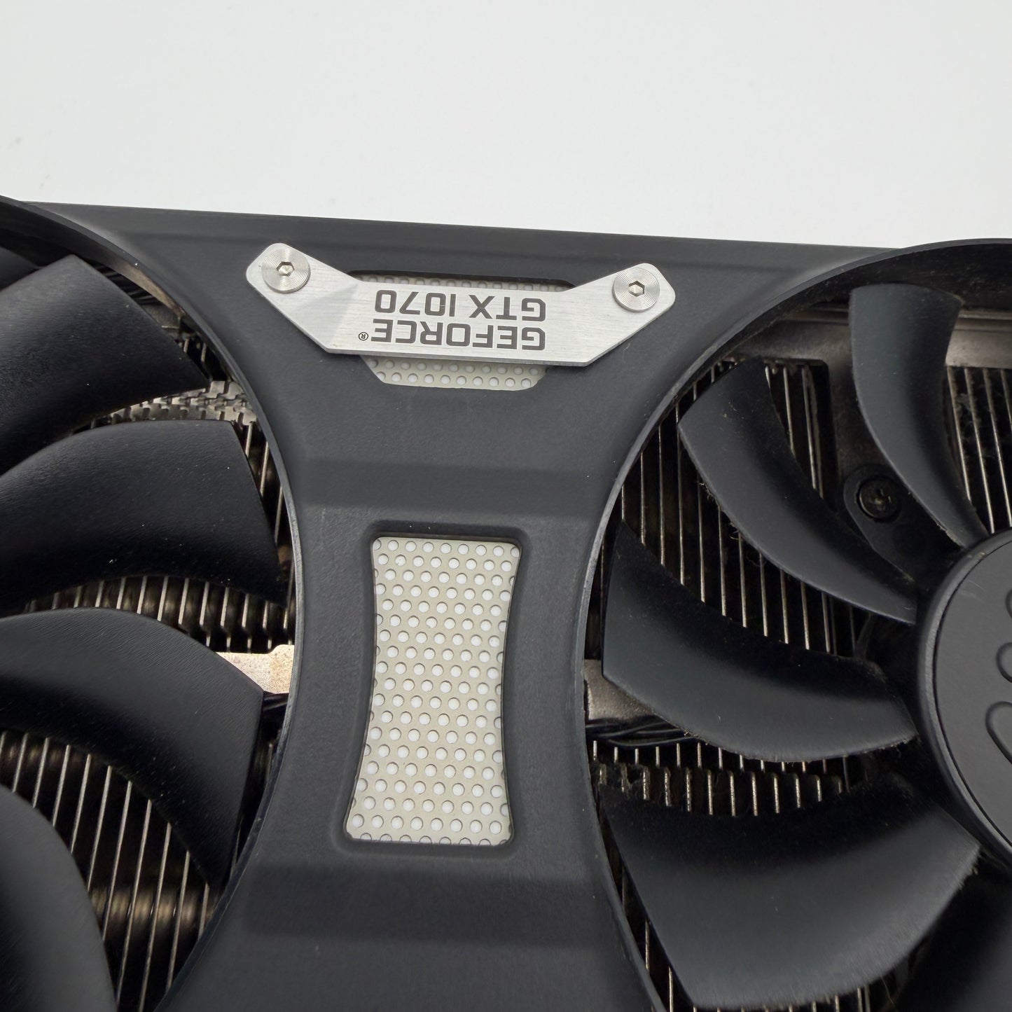 EVGA GeForce GTX 1070 Used Graphics Card - Silver