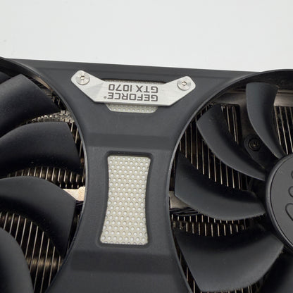 EVGA GeForce GTX 1070 Used Graphics Card - Silver