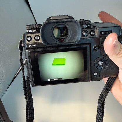 Fujifilm X-H1 Digital Camera Black Shutter Count 3