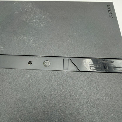 Sony PlayStation 2 Slim SCPH-77001 Black Used Condition With Cables Tested
