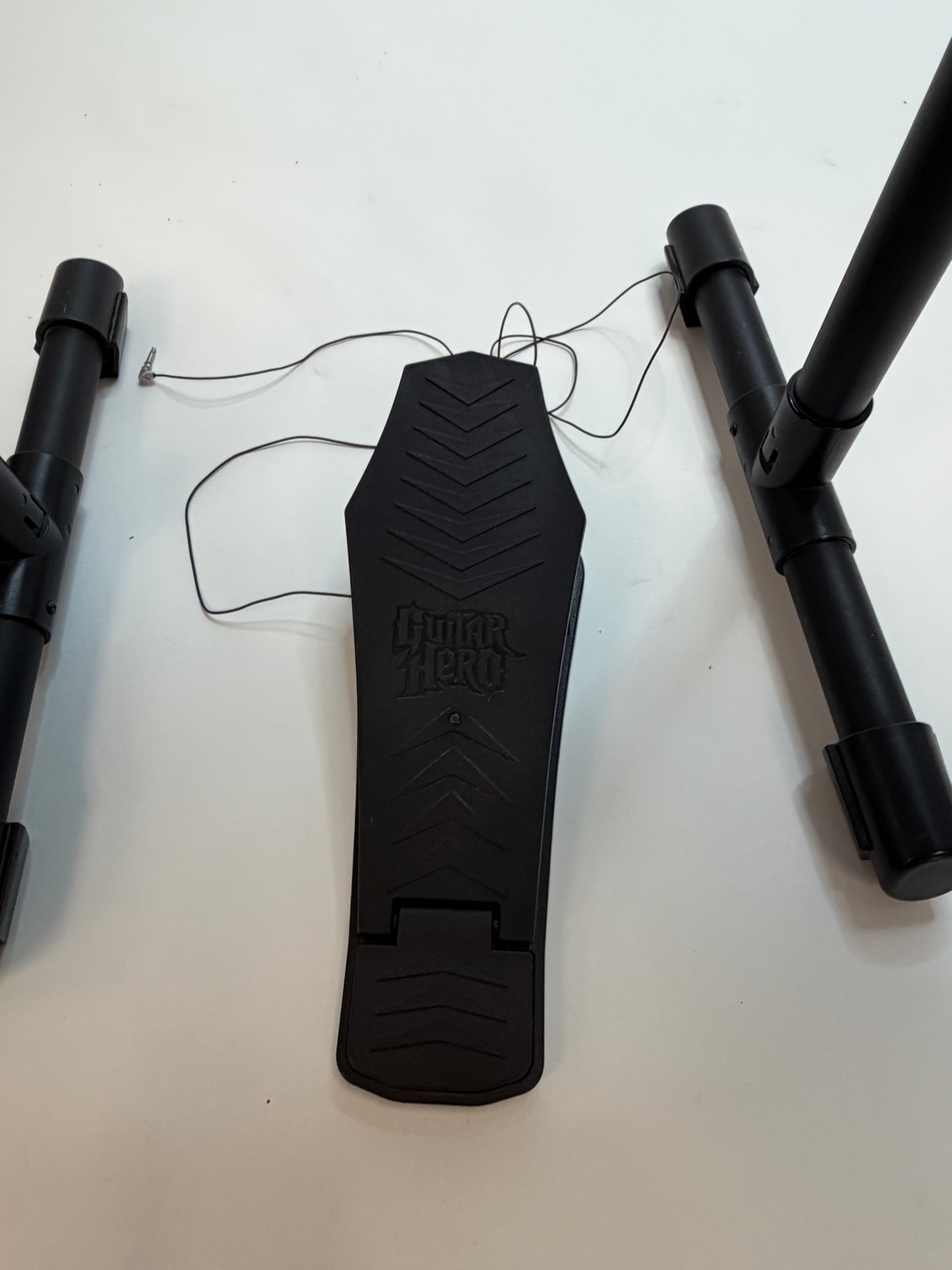 Nintendo Wii Guitar Hero World Tour Drum Set Controller For Parts or Repair