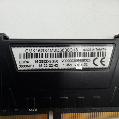 Crossair Vengeance LPX 16GB (2 x 8GB) PC4-28800 DDR4-3600 Memory