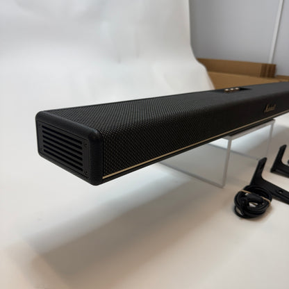 Marshall Heston 120 Soundbar with Dolby Atmos w/Wall Mounts