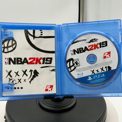 NBA 2K19 for PlayStation 4 Used With Box PS4