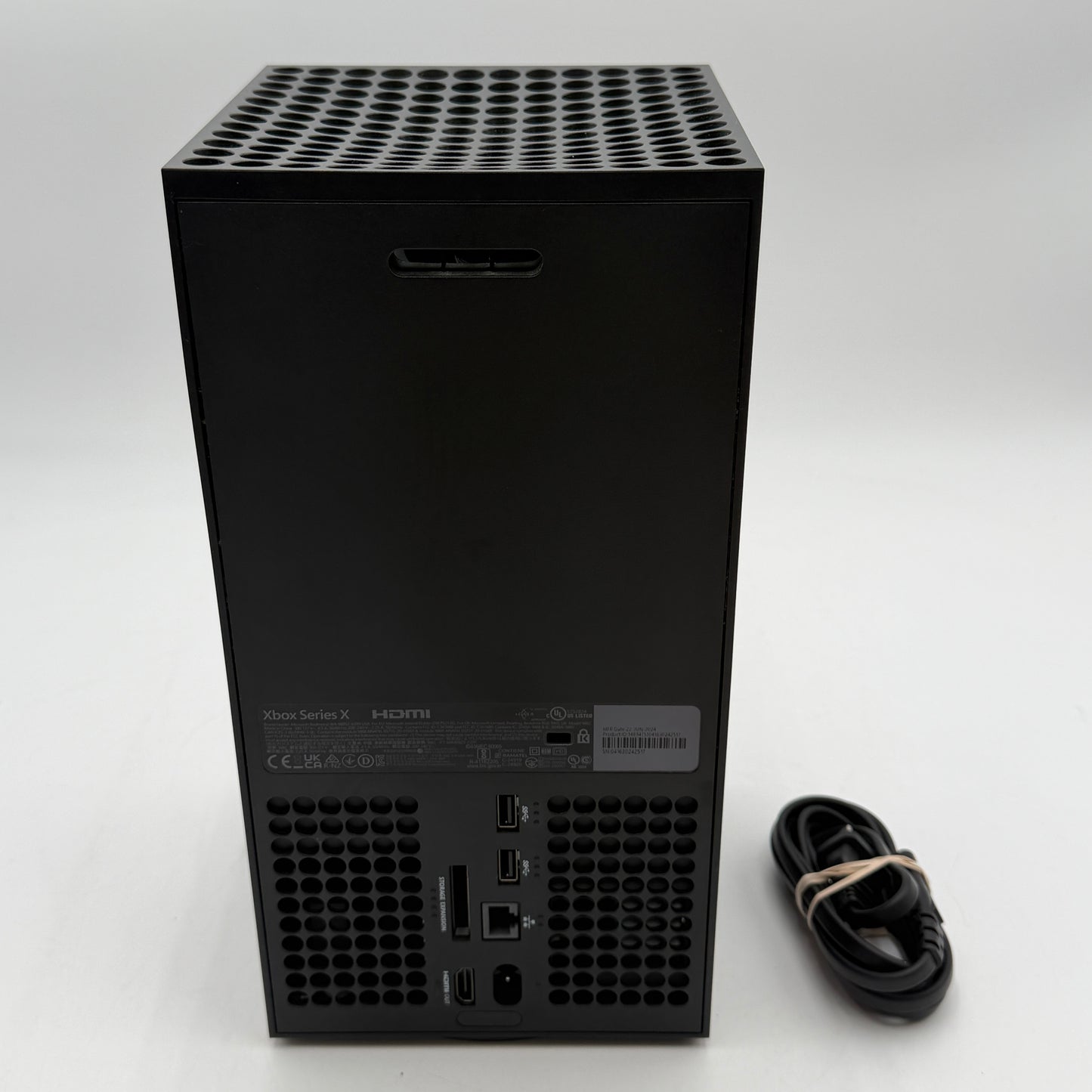 Microsoft Xbox Series X 1TB Disc Console 1882 Black With Box