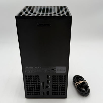 Microsoft Xbox Series X 1TB Disc Console 1882 Black With Box