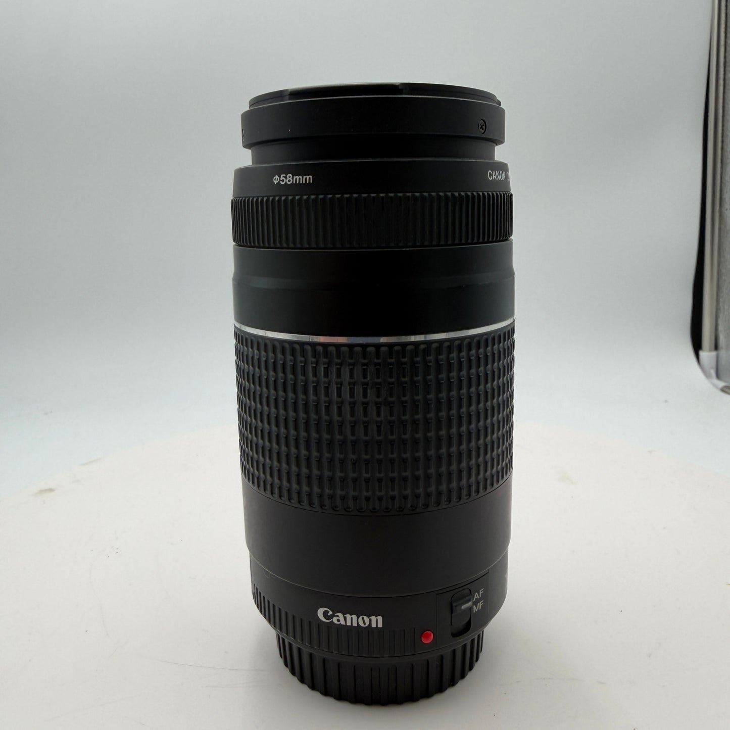 Canon EF 75-300mm f/4-5.6 III Camera Lens - Black - Used A