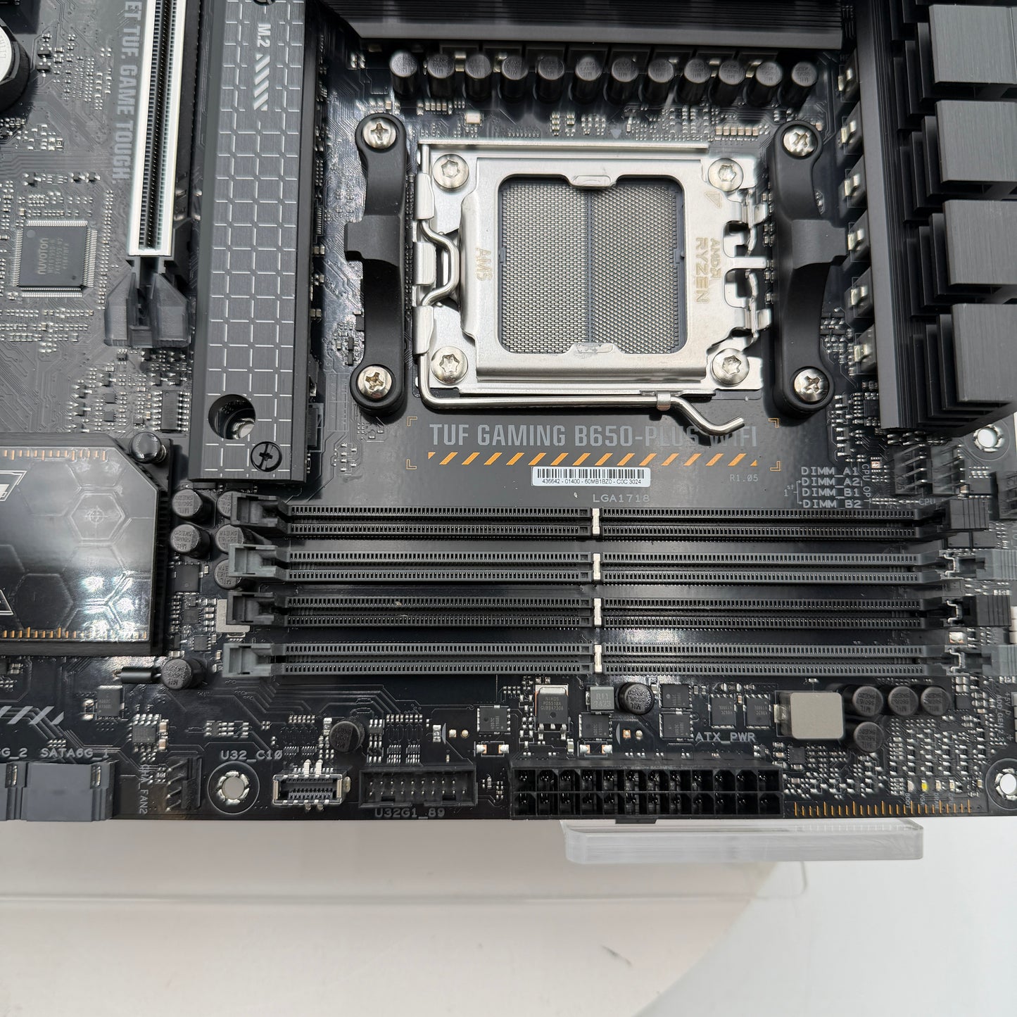 Asus TUF GAMING B650-PLUS WIFI ATX AM5 DDR5 Gaming Motherboard