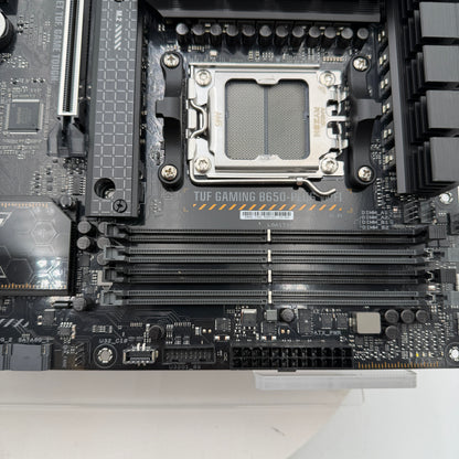 Asus TUF GAMING B650-PLUS WIFI ATX AM5 DDR5 Gaming Motherboard