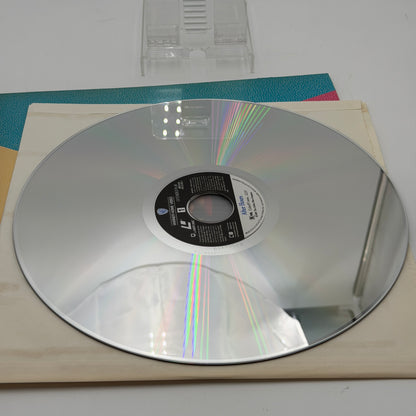 After Hours Laserdisc DVD Disc Silver Used