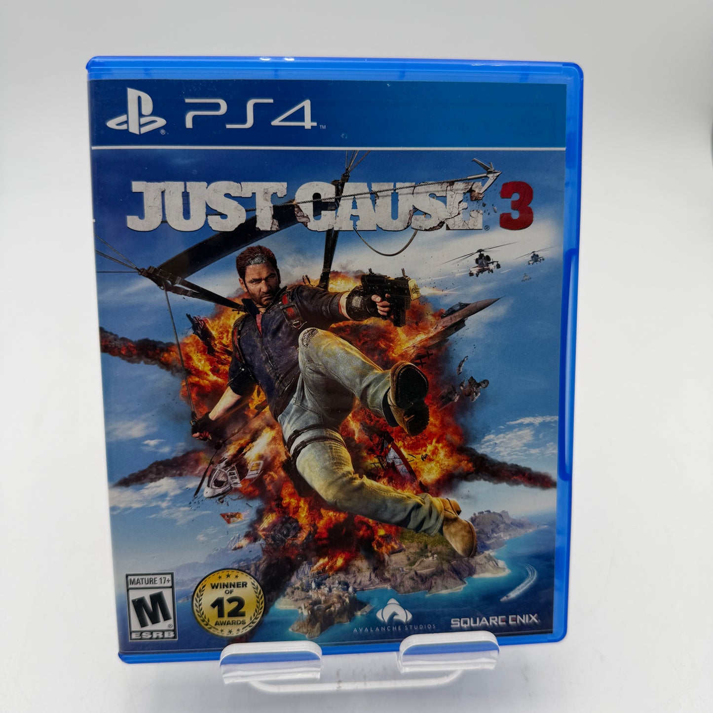 Playstation 4 Just Cause 3 Video Game With Box