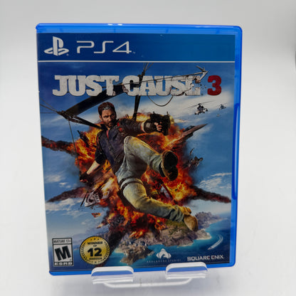 Playstation 4 Just Cause 3 Video Game With Box