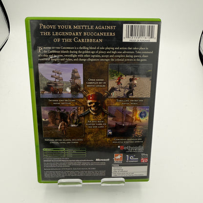 Xbox Pirates of the Caribbean