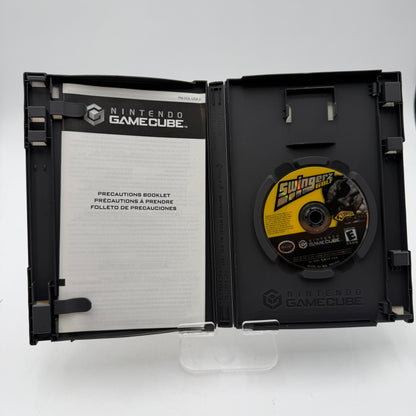 Gamecube Swingerz Golf Game with Box