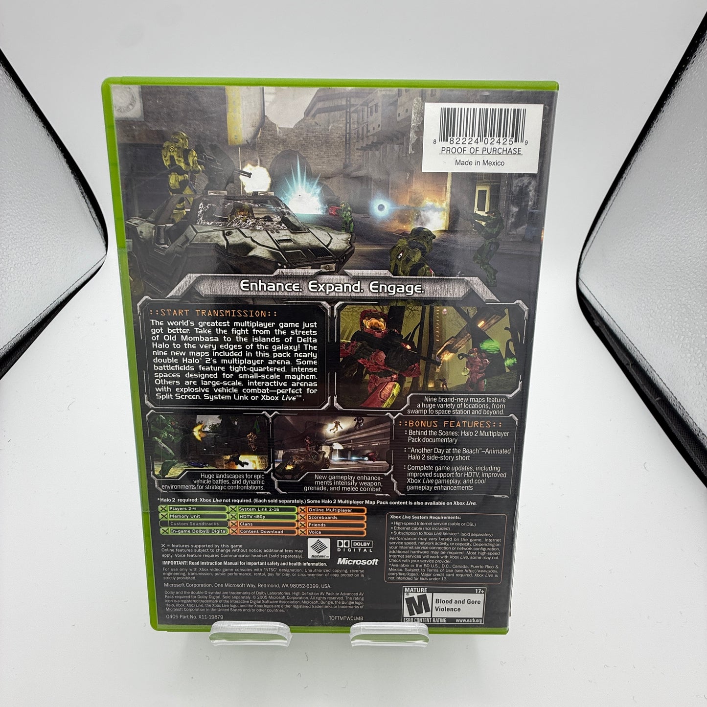 Xbox Halo 2 Multiplayer Map Pack