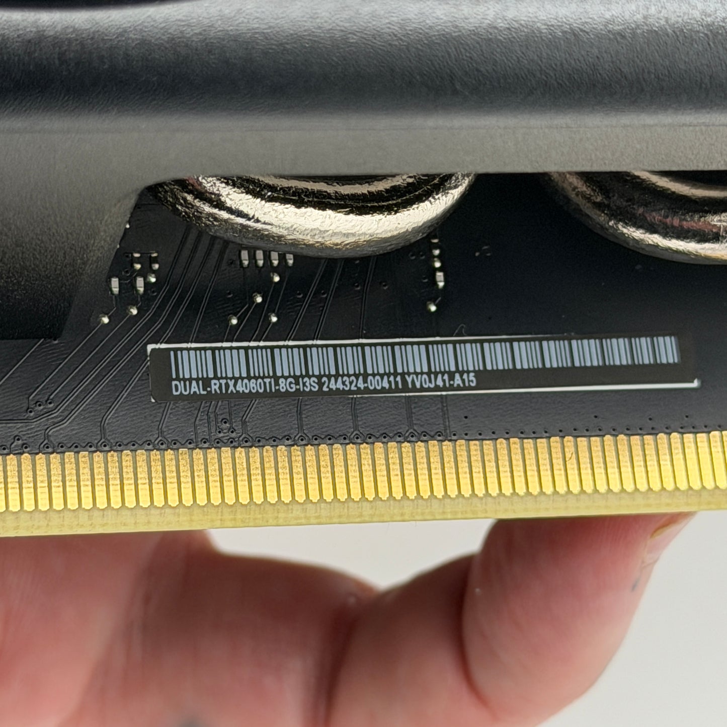 Asus Dual GeForce RTX 4060Ti 8G Graphics Card