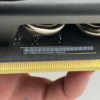 Asus Dual GeForce RTX 4060Ti 8G Graphics Card