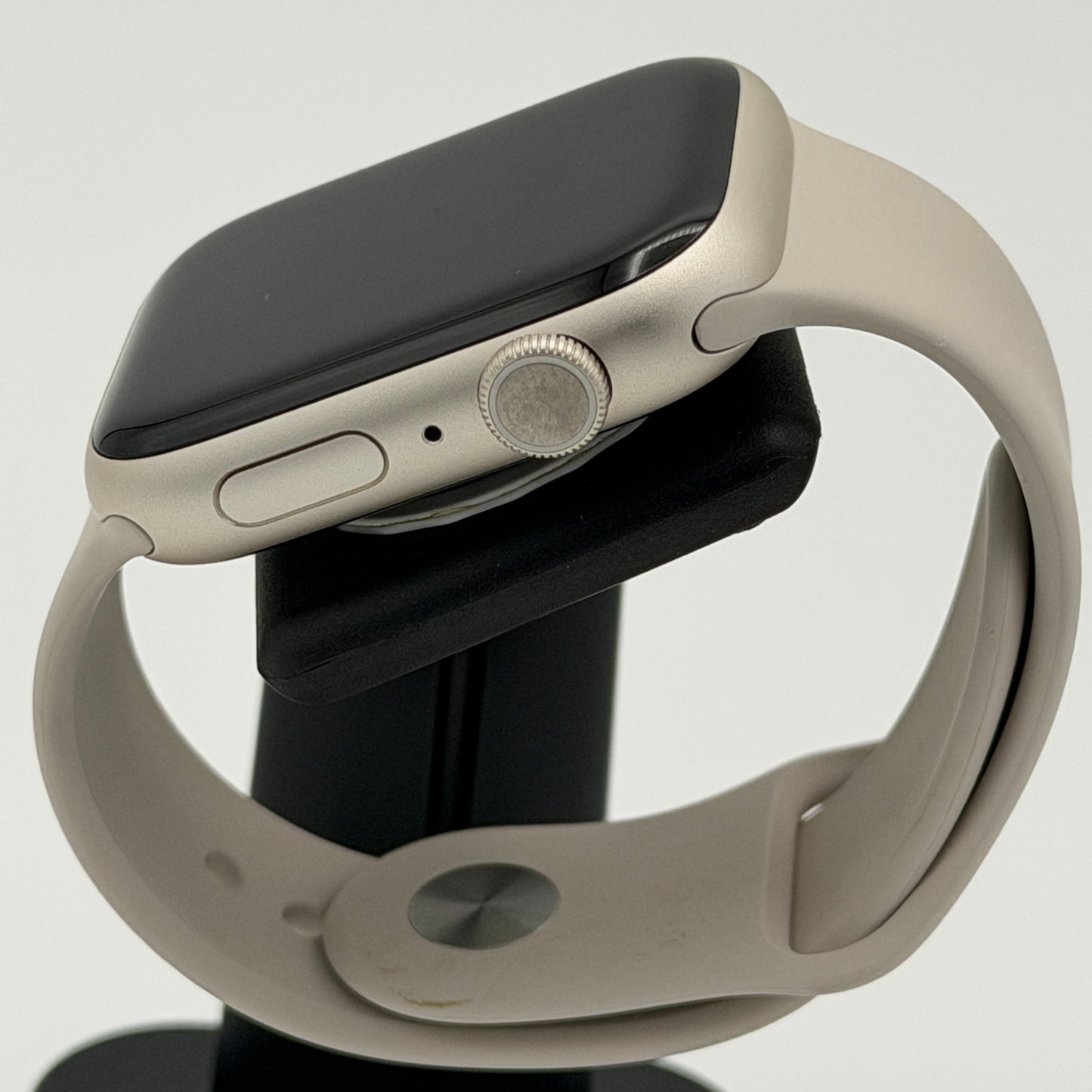 Apple Watch Series 8 GPS 45mm Silver A2771 2022 Sport Band Used