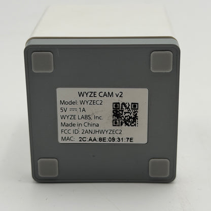 Wyze Cam v2 WYZEC2 Security Camera White Used