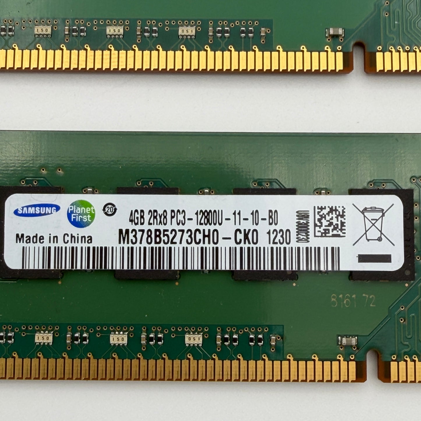 Samsung/Hynix  PC3 RAM Lot 12GB Total 2x4GB + 2x2GB