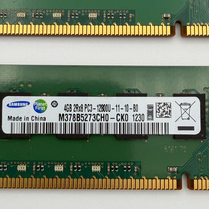 Samsung/Hynix  PC3 RAM Lot 12GB Total 2x4GB + 2x2GB