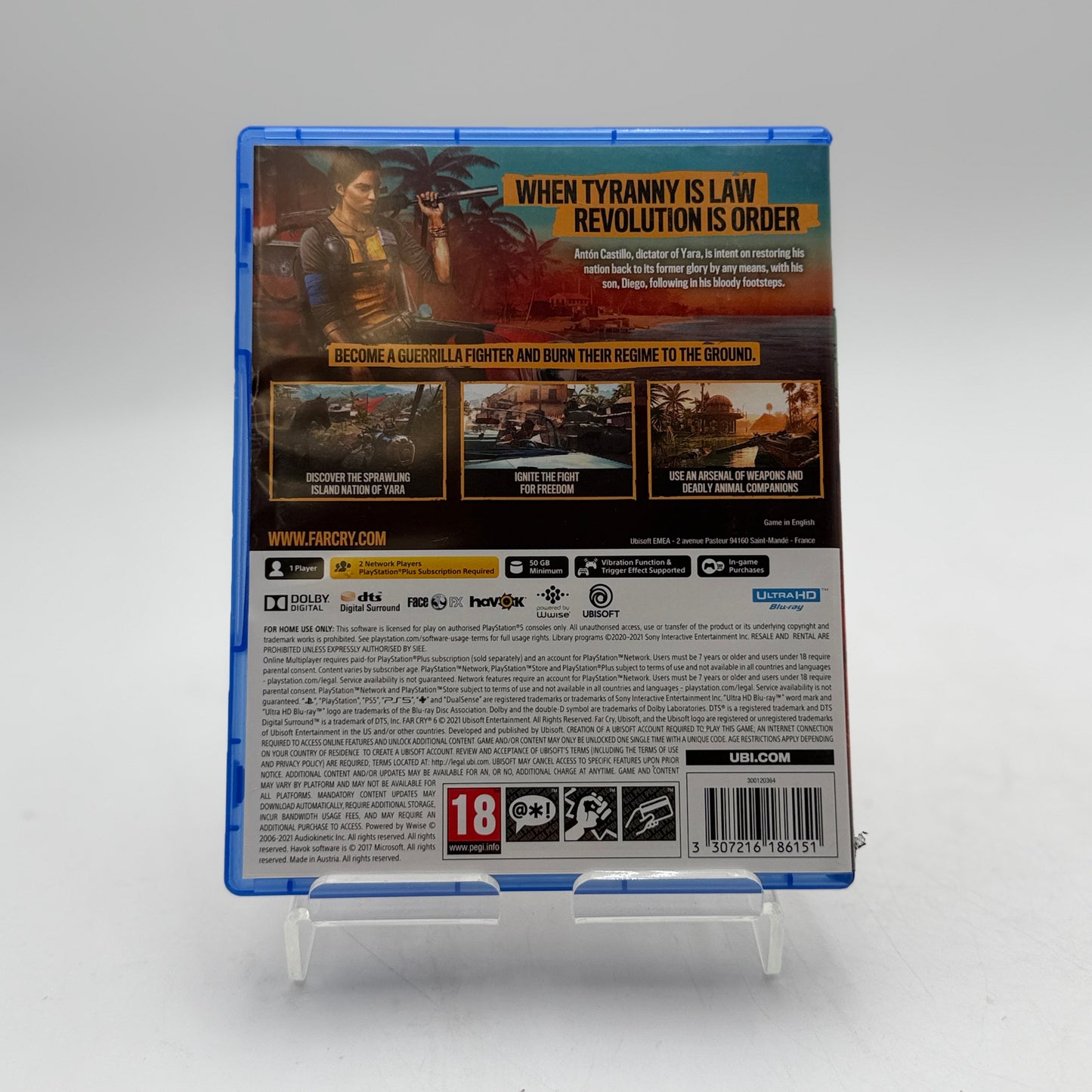 Far Cry 6 Playstation 5 PS5