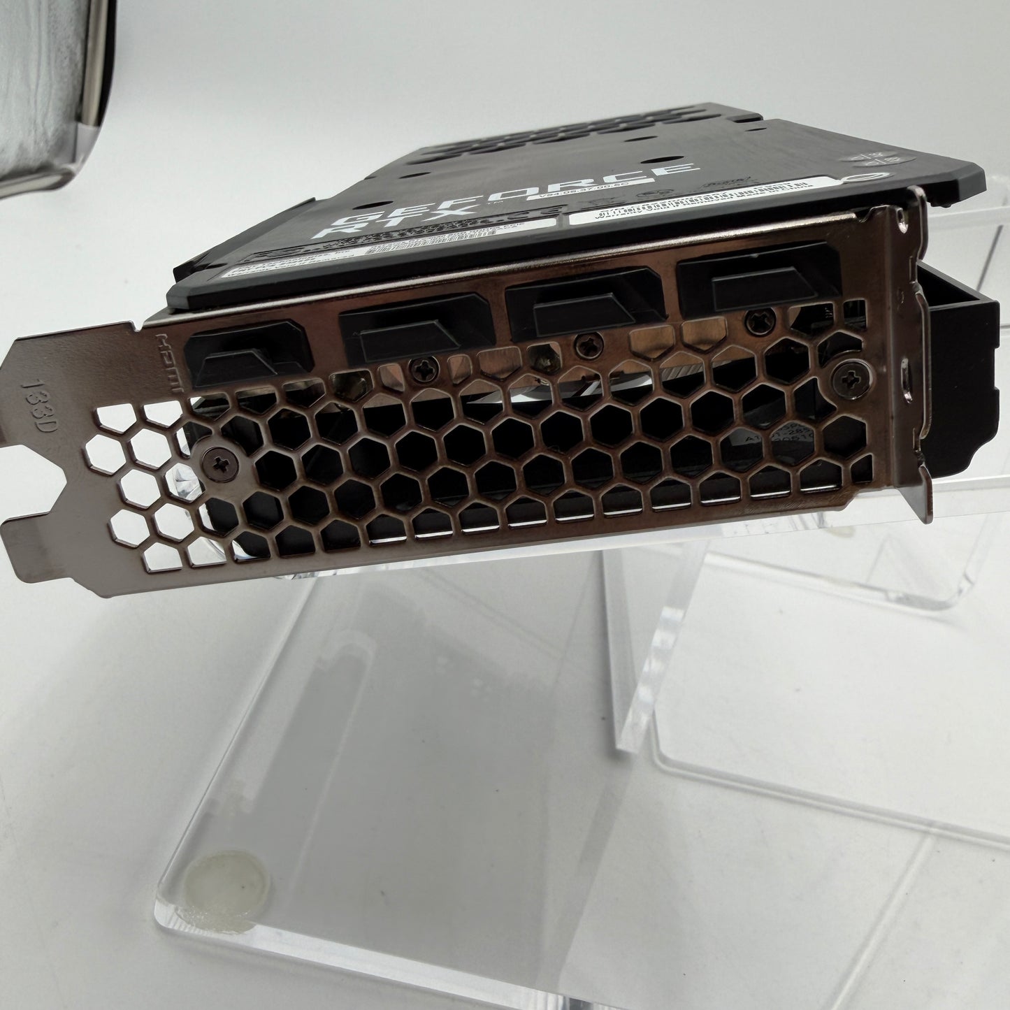 PNY GeForce RTX 3050 8GB GDDR6 PCIe Graphics Card Black Used