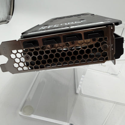 PNY GeForce RTX 3050 8GB GDDR6 PCIe Graphics Card Black Used