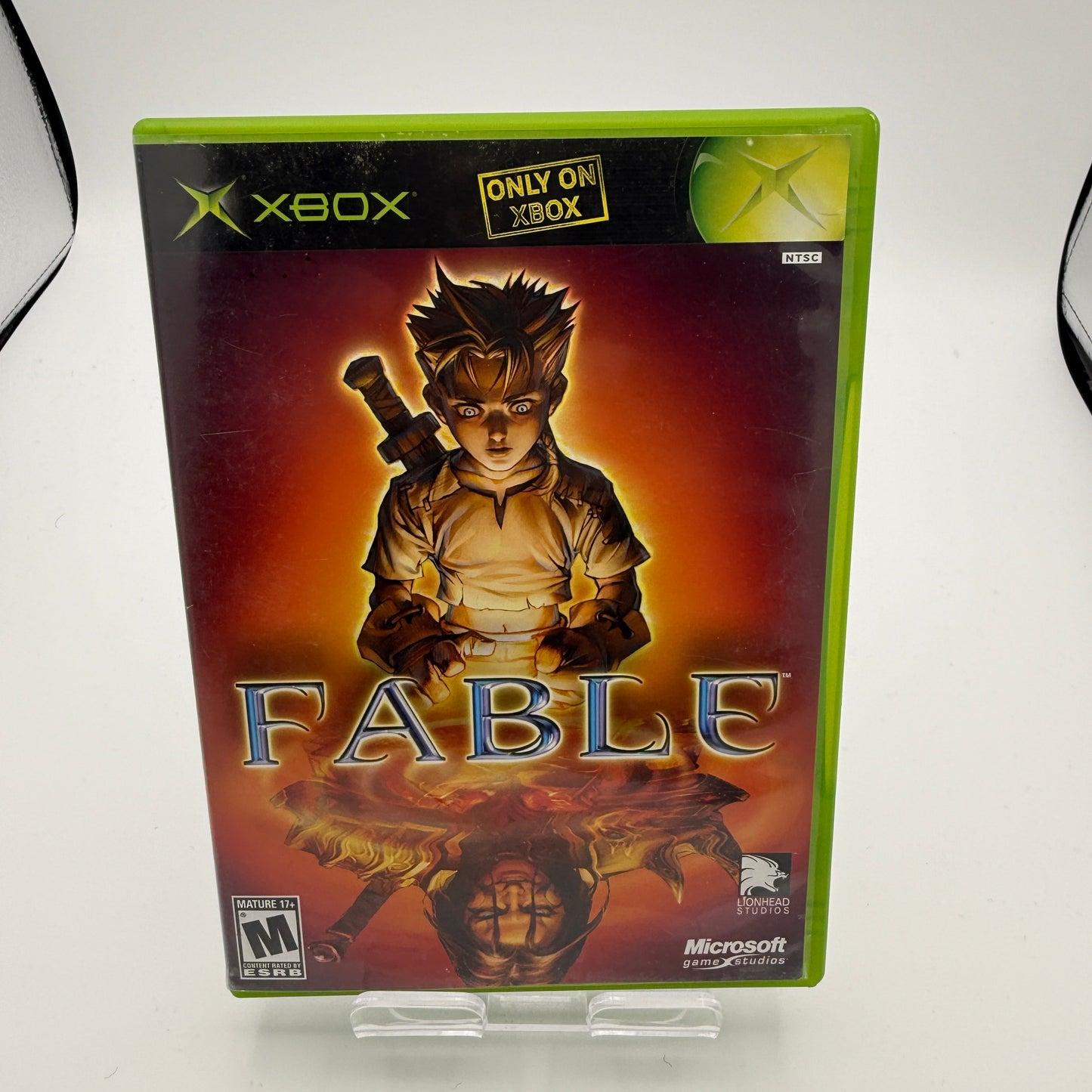 Xbox Fable: The Lost Chapters Video Game Complete with Box and Manual