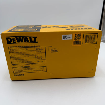 DeWalt DCM200B 18 Inch Bandfile Tool Only Black New In Box