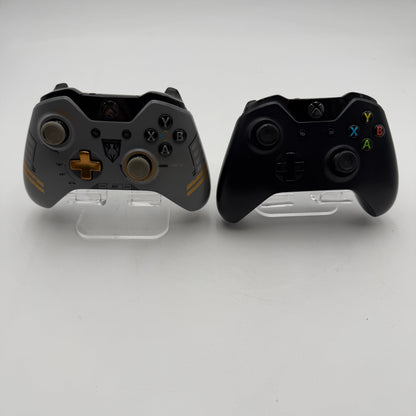 Microsoft Xbox One Controller Lot for Parts Multi-Colored For Parts or Repair READ