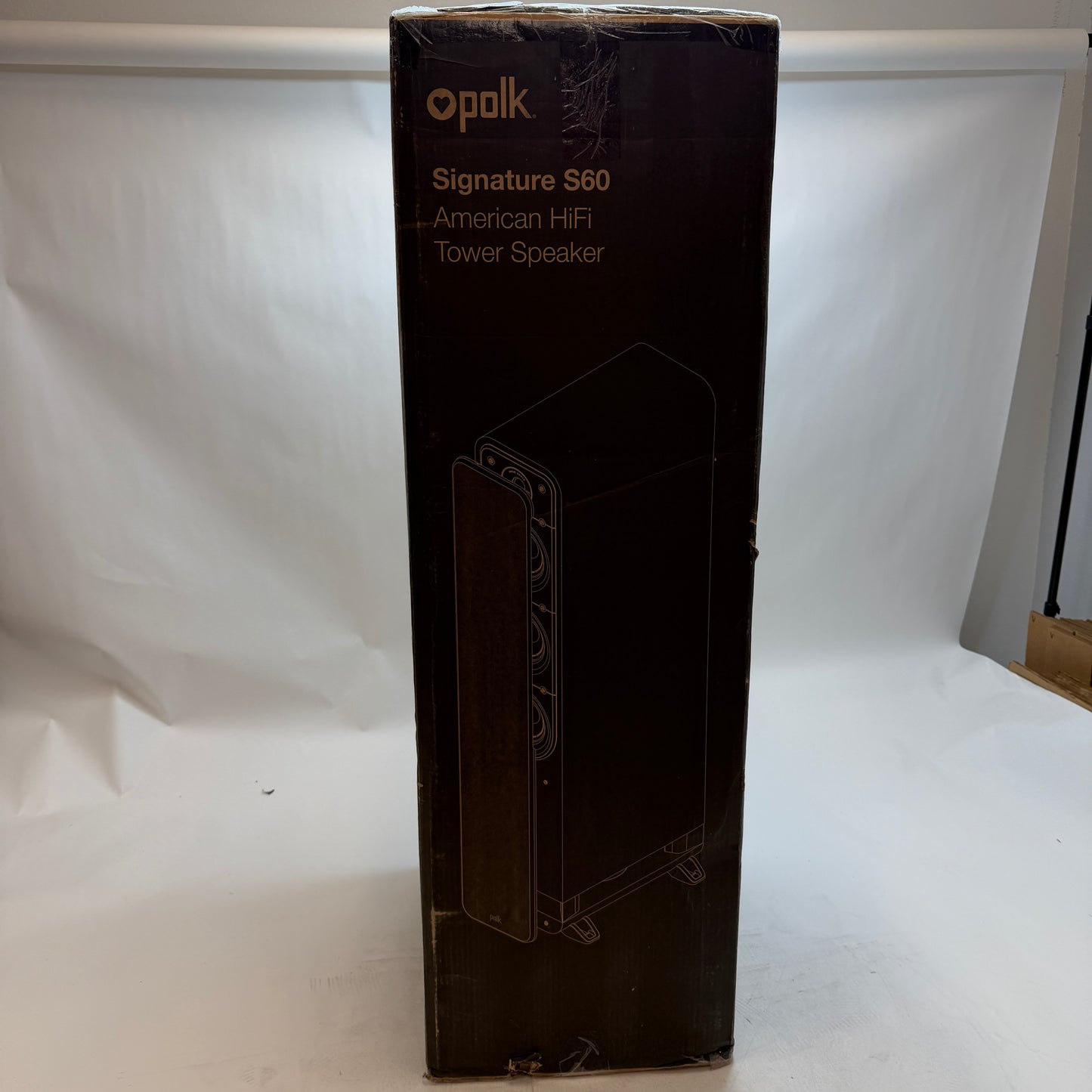 Polk Audio Signature S60 Tower Speaker Pair Set Of Two NIB