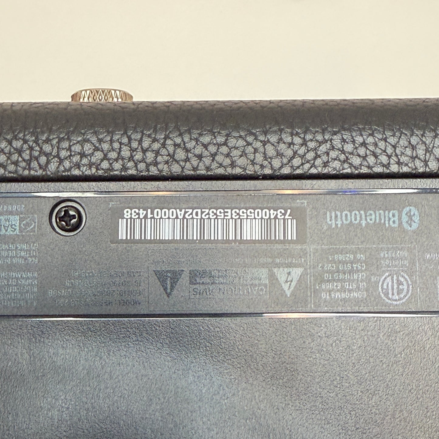 Marshall Heston Sub 200 Dual 5-1/4" wireless powered subwoofer for Marshall Heston soundbars