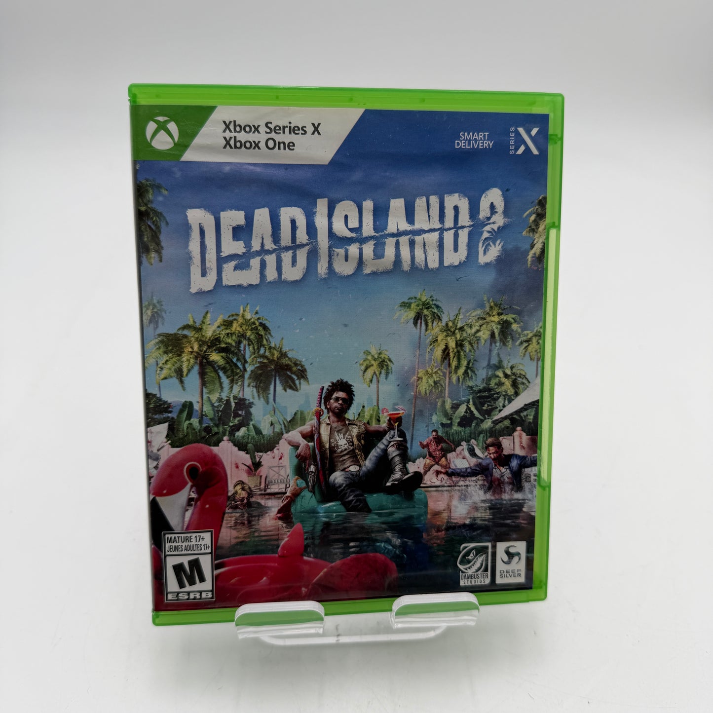 Xbox Series X Dead Island 2 With Box Used