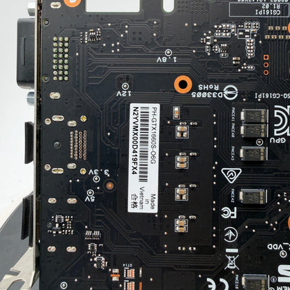 Asus GeForce RTX 1660 Super OC 6GB GDDR6 Graphics Card