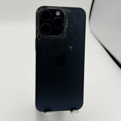 Unlocked Apple iPhone 15 Pro Max 256GB Blue READ