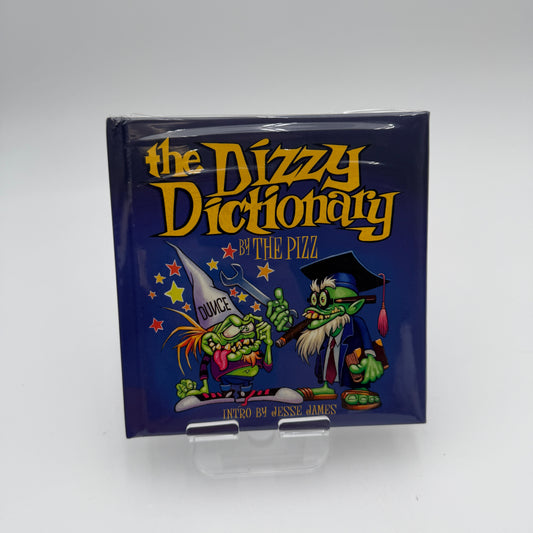 THE PIZZ The Dizzy Dictionary New No Box Collectible Blue