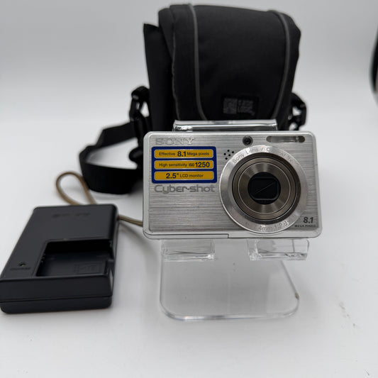 Sony Cyber-Shot DSC-S780 Digital Camera Silver TESTED