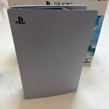 Sony Playstation 5 Disc Version CFI-1115A Used with Box Excellent Condition
