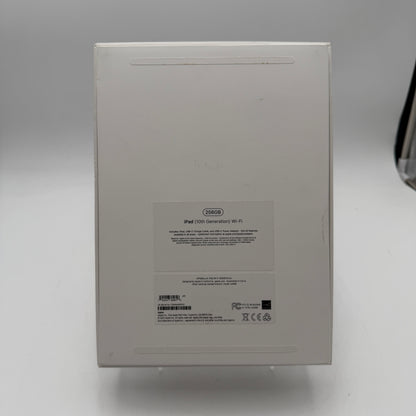 Apple iPad (10th Gen) A2696 256GB Silver With Box