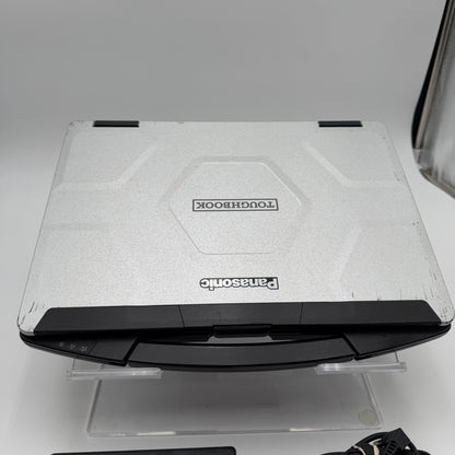 Panasonic Toughbook CF-54 15 Inch i5 5300U 16GB 512GB Black Laptop