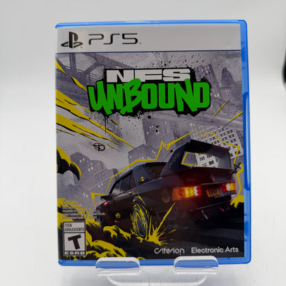 Playstation 5 Need for Speed Unbound with Box