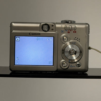 Canon Powershot SD400 Digital ELPH Silver 10 MP