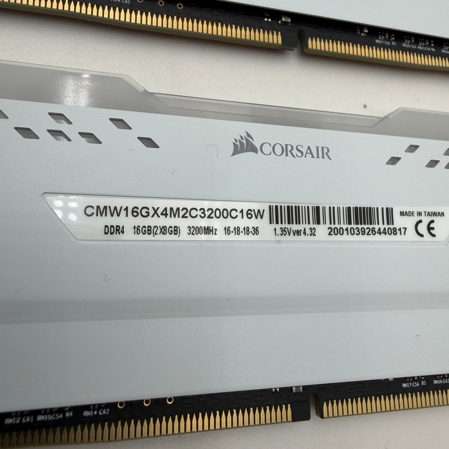 Corsair Vengeance RGB Pro 16GB (2x8GB) DDR4 3200MHz Desktop Memory RAM